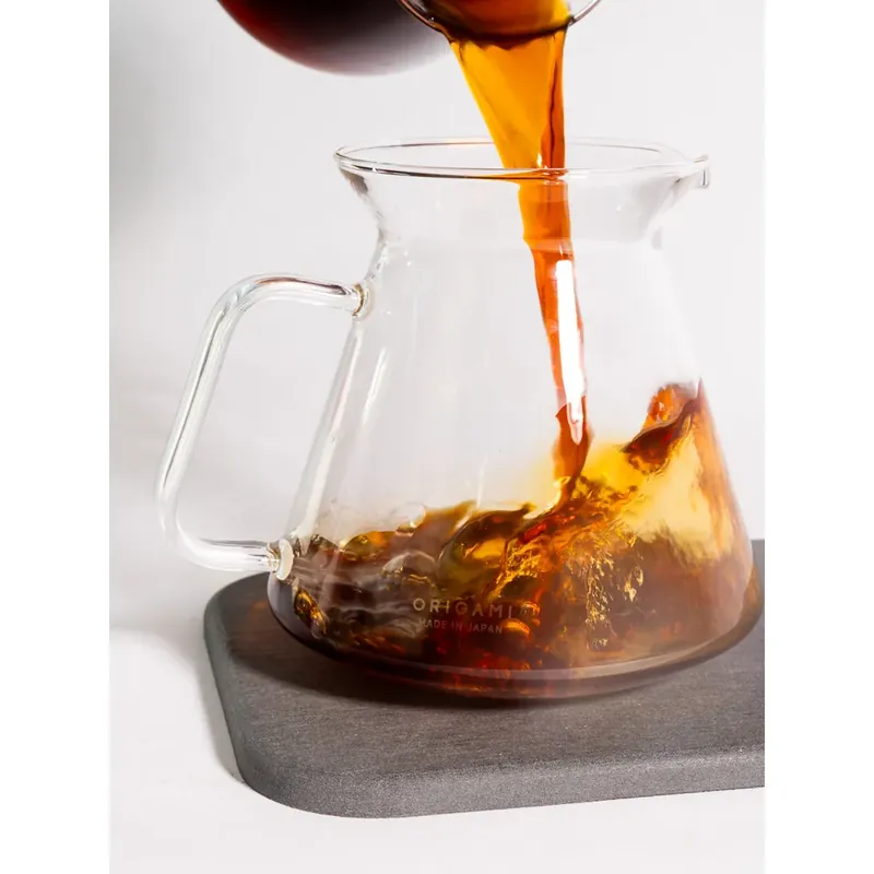 ORIGAMI X HARIO 710ml Glass Carafe