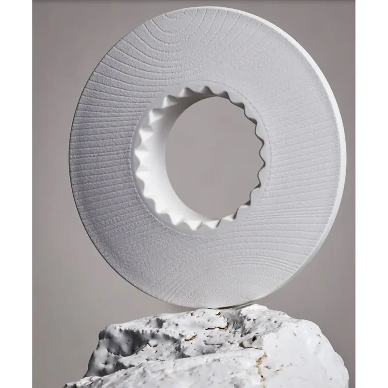 ORIGAMI Resin Dripper Holder – GRAIN WHITE