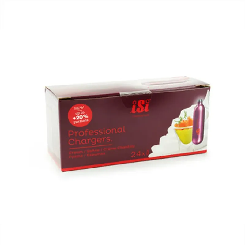 iSi Whipped Cream Chargers (Box of 24)