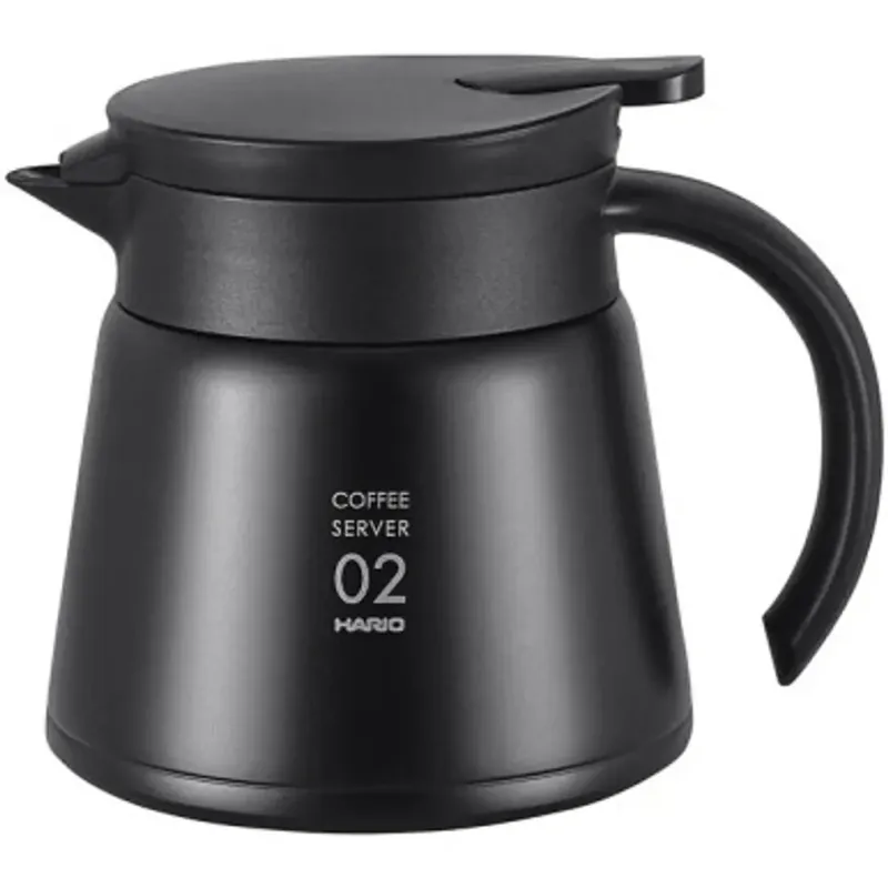 Hario V60 Stainless Steel Coffee Server PLUS (600ml)