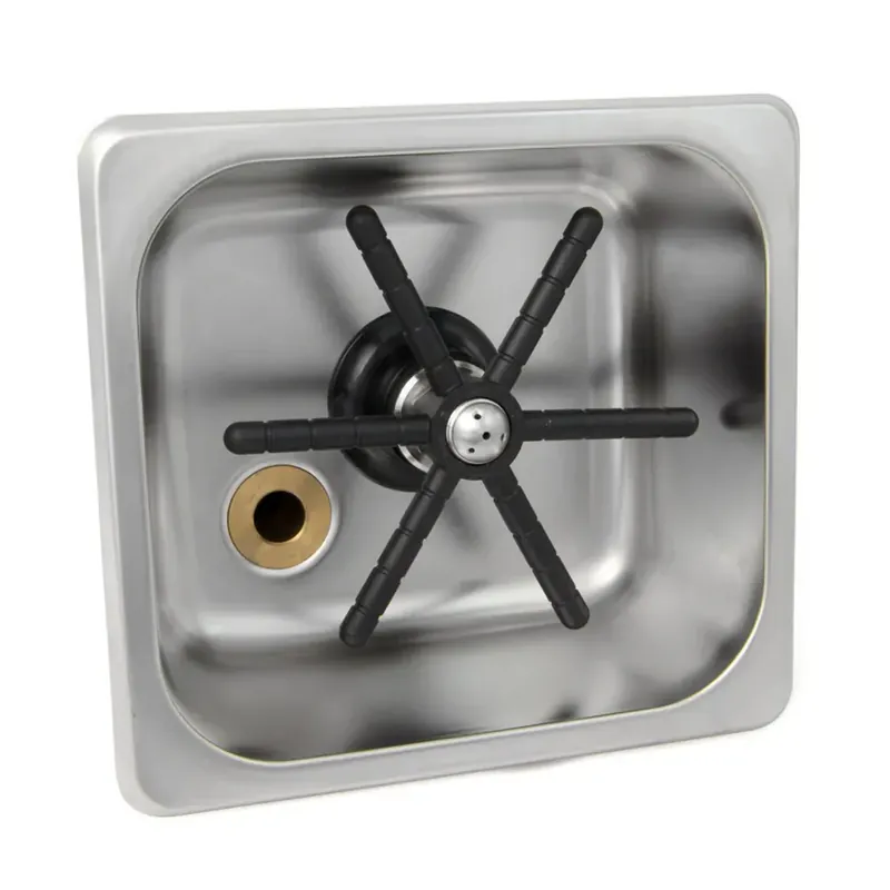 Flush Mount Bar & Cafe Rinser NSF Approved – 6″ x 6″