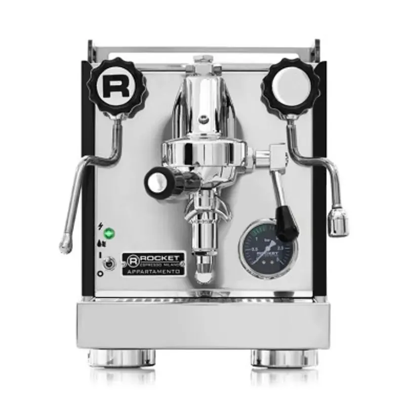 Rocket Appartamento Nera Home Espresso Machine