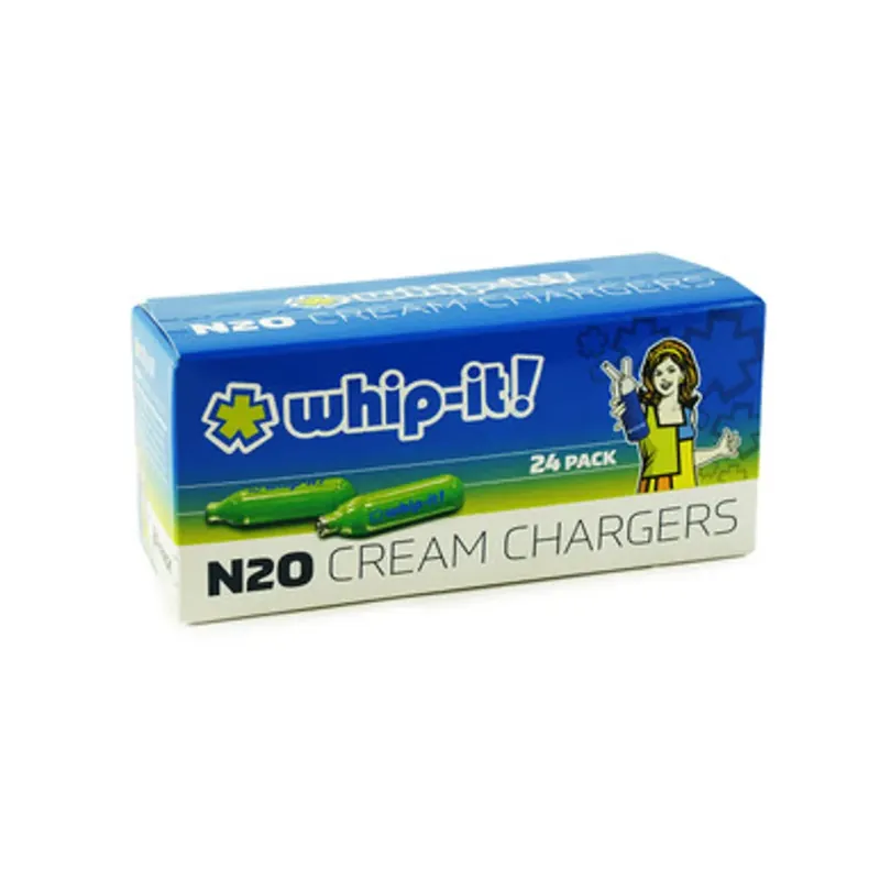 Whip-It Whipped Cream Chargers (Box of 24)