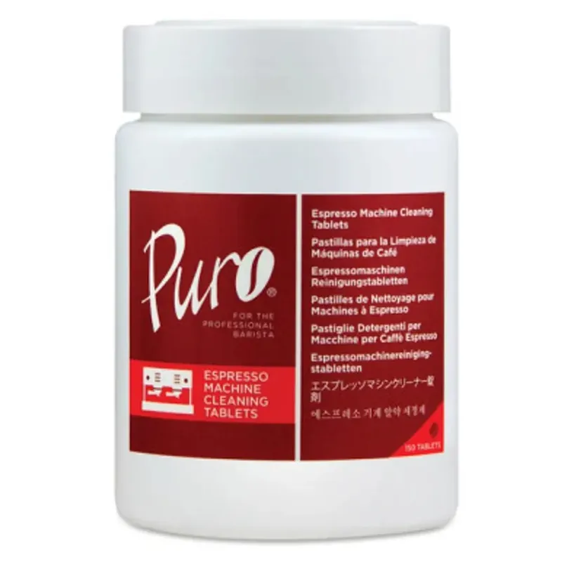 Urnex PURO® Espresso Machine Cleaning Tablets