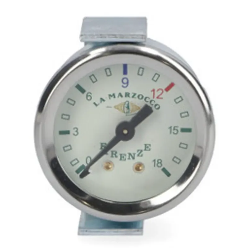 Pressure Gauge, Brew 0-18 Bar w/ Tube (E.3.001.02)