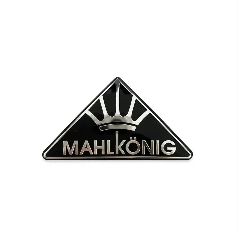 Mahlkonig Triangle Sticker Black, 2 Pcs, EK43