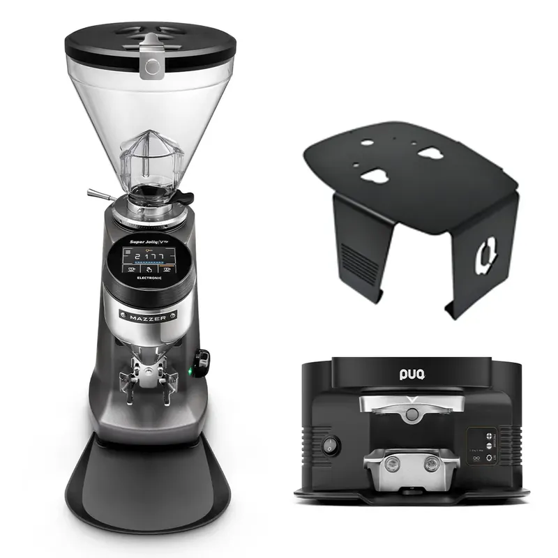 Mazzer Super Jolly V Up + PUQpress M3