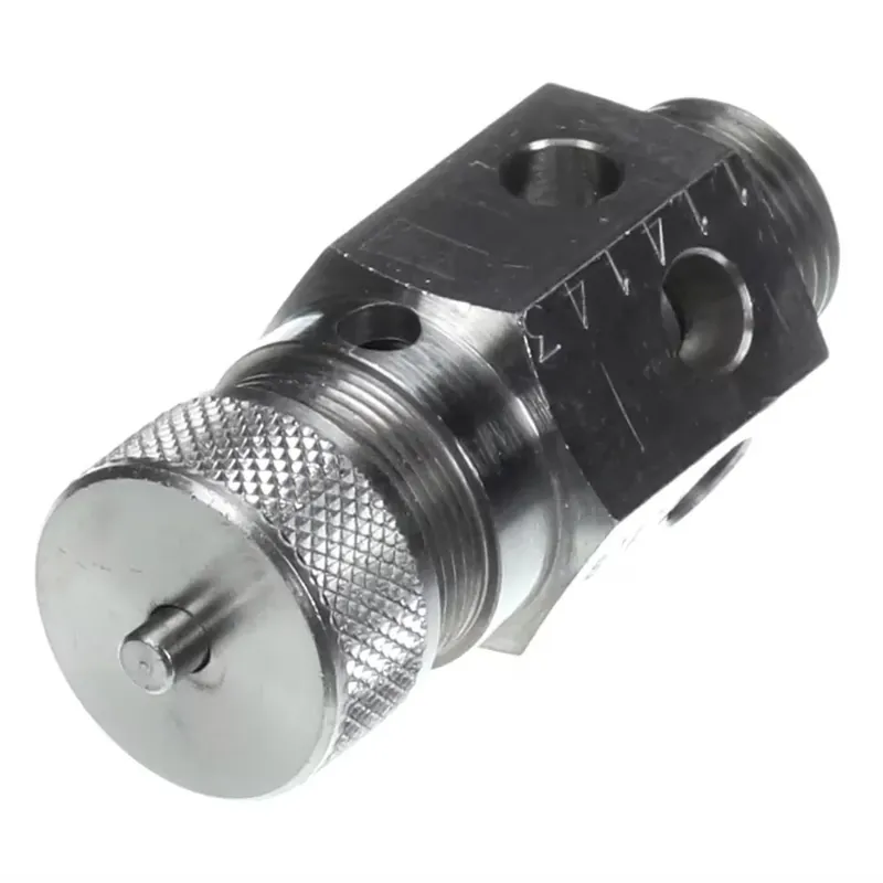 Presure Safety Valve, G3/8, 1.8 Bar, 24mm