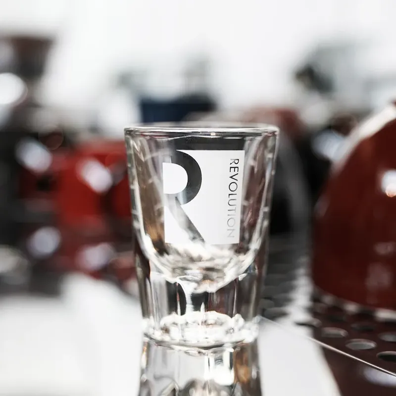 Revolution 2oz Shot Glass