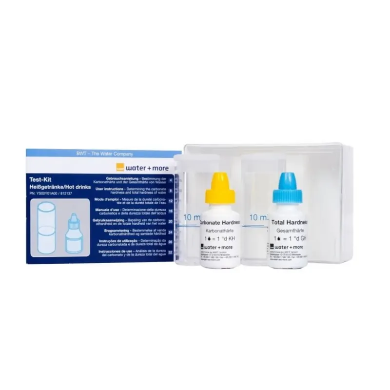 BWT Hot Beverage Test Kit (Kh+Gh)
