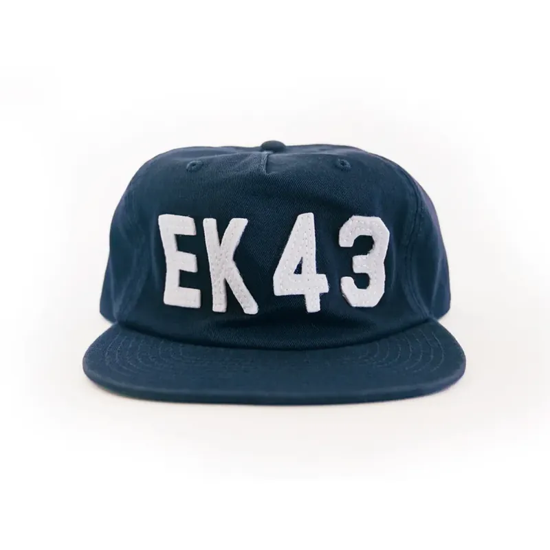 1924 Vintage EK43 Blue Hat