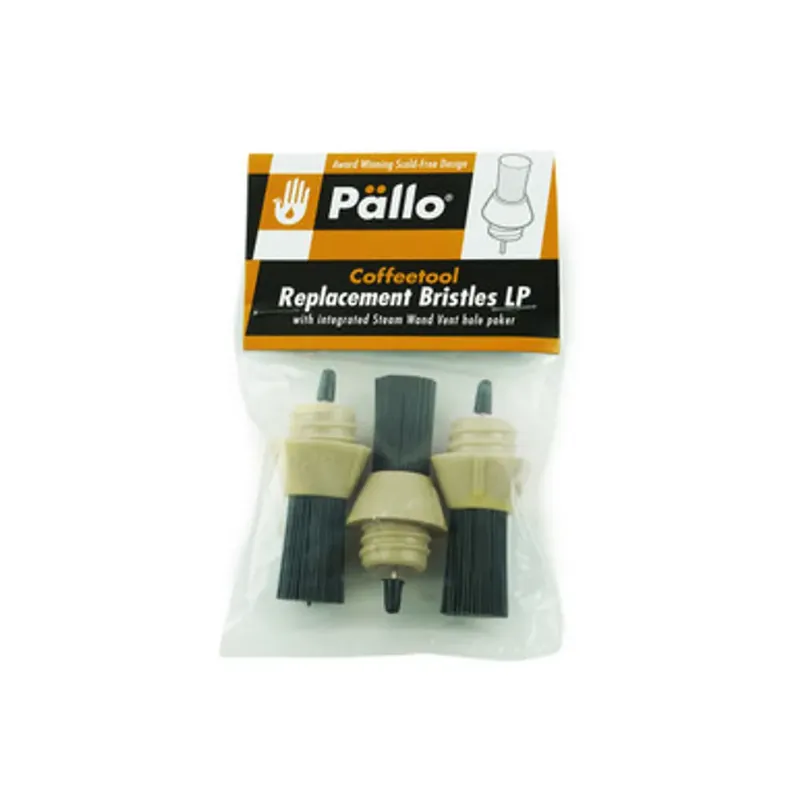 Pallo Replacement Bristle Cartridge for Coffeetool (3-pack)