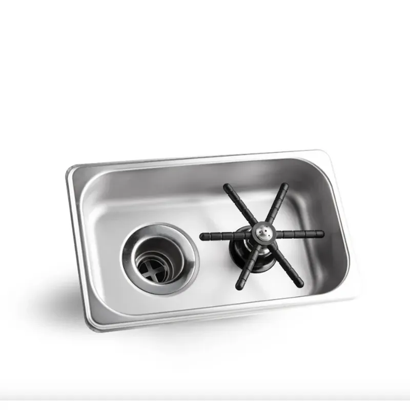 Flush Mount Bar & Cafe Rinser NSF Approved – 6″ x 10″