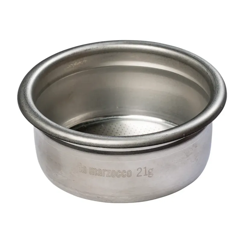La Marzocco 21G Ridgeless Portafilter Basket (for 19-22G Doses)