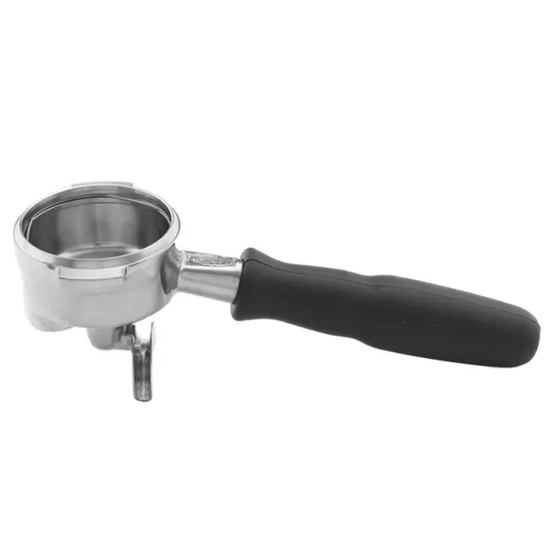 La Marzocco Stainless Steel Portafilter, w/ Double Snap On Spout & Spring