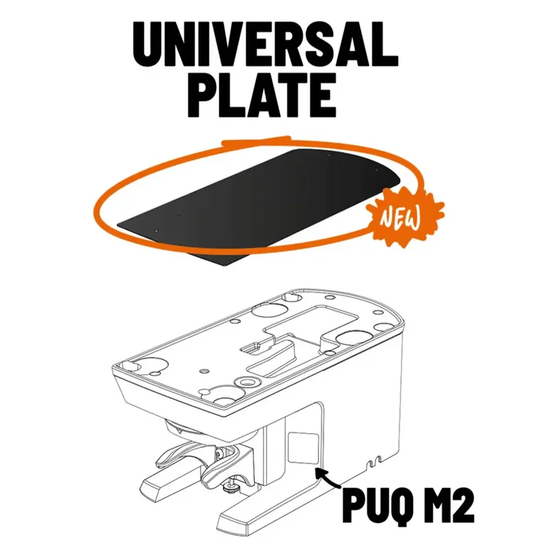 PUQpress M2 Top Plate