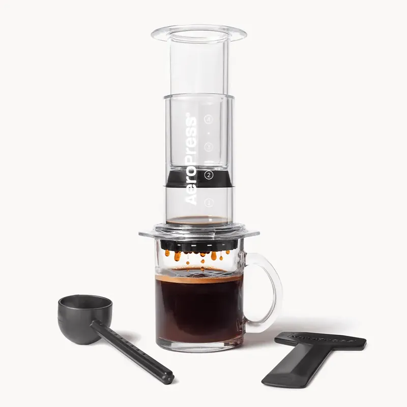AeroPress Coffee Maker – Clear & Colors