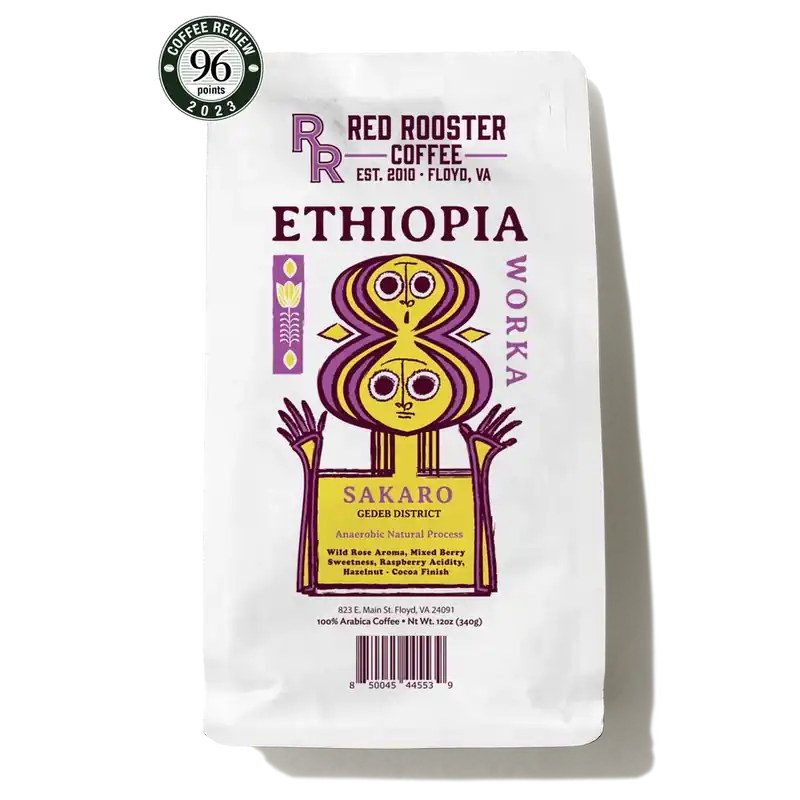 Ethiopia Worka Sakaro Anaerobic Natural
