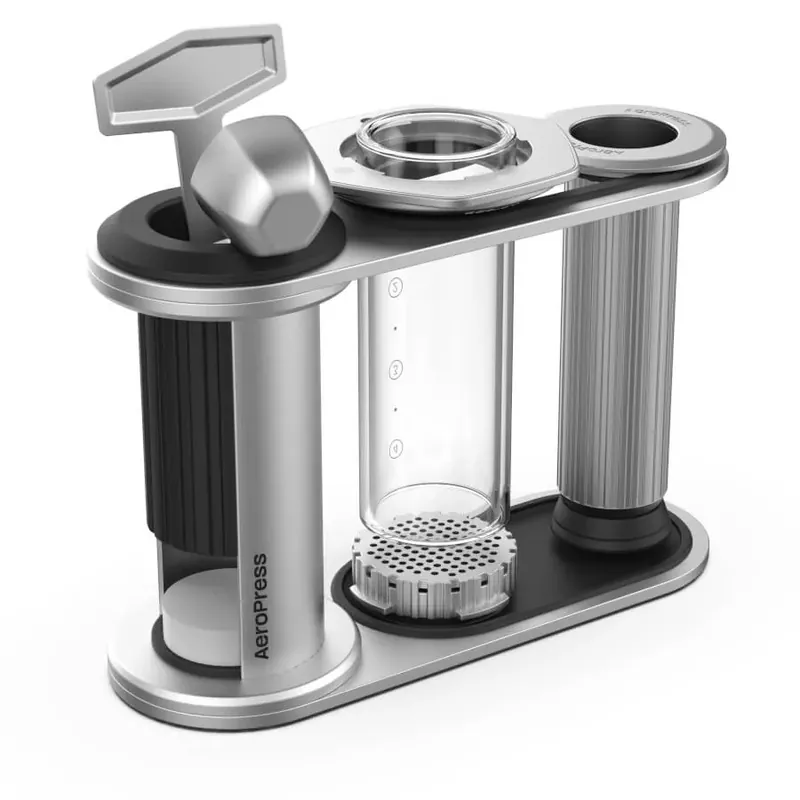AeroPress Organizer Stand – Stainless Steel
