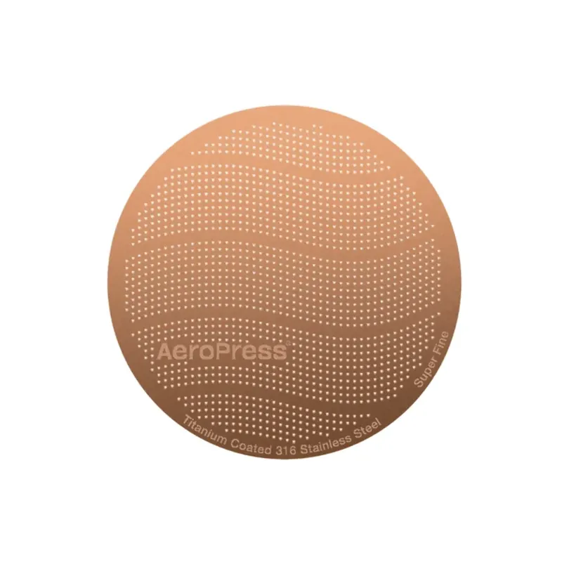 AeroPress Gold Tone Filter – Standard
