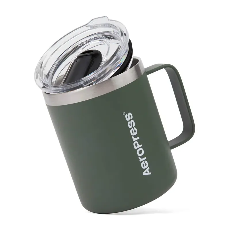 AeroPress Travel Coffee Mug – Stainless Steel