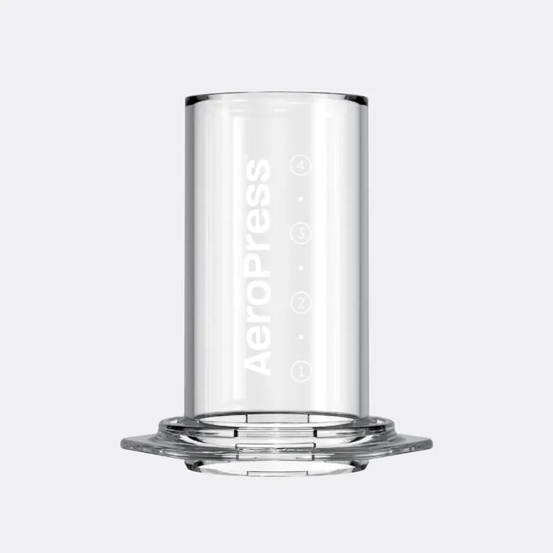 AeroPress Go Plus Clear Chamber