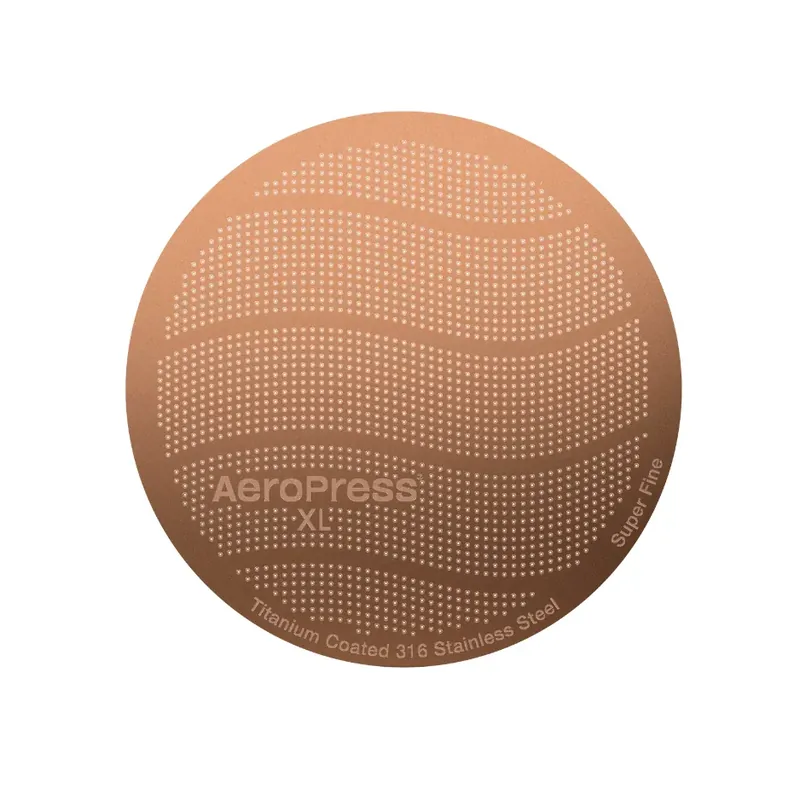 AeroPress Gold Tone Filter – XL