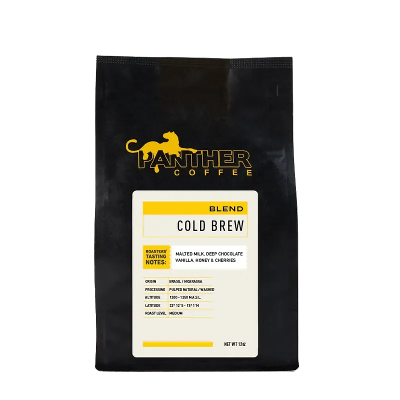 Cold Brew 12 oz