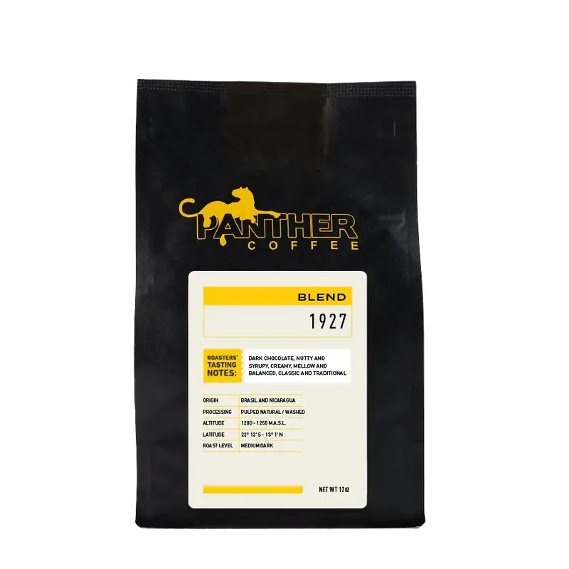 1927 Espresso 12 oz