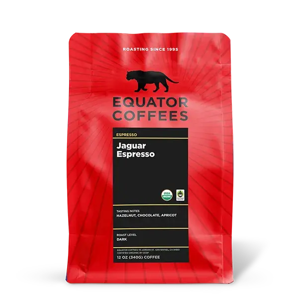 Jaguar Espresso FTO 12 oz