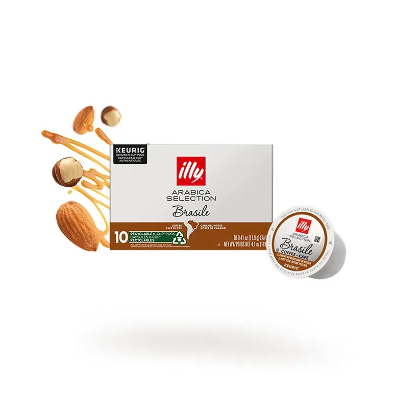illy Arabica Selection K-Cup® Pods Brasile – 6-Pack