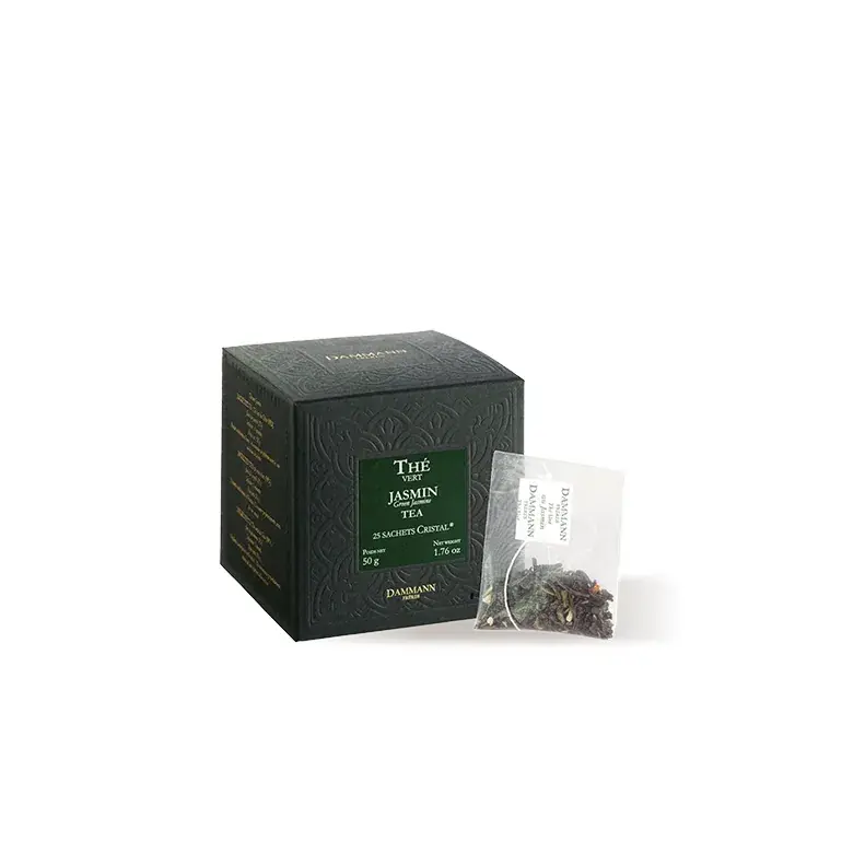 Thé vert au Jasmin Sachets