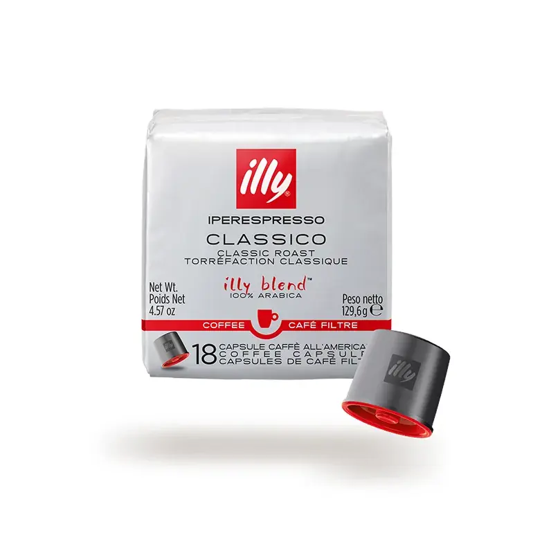 iper Coffee Capsule Cube Classico – Medium Roast – 6-Pack