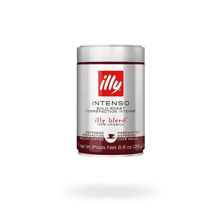 Ground Espresso Coffee Intenso – Dark Roast – 6-Pack