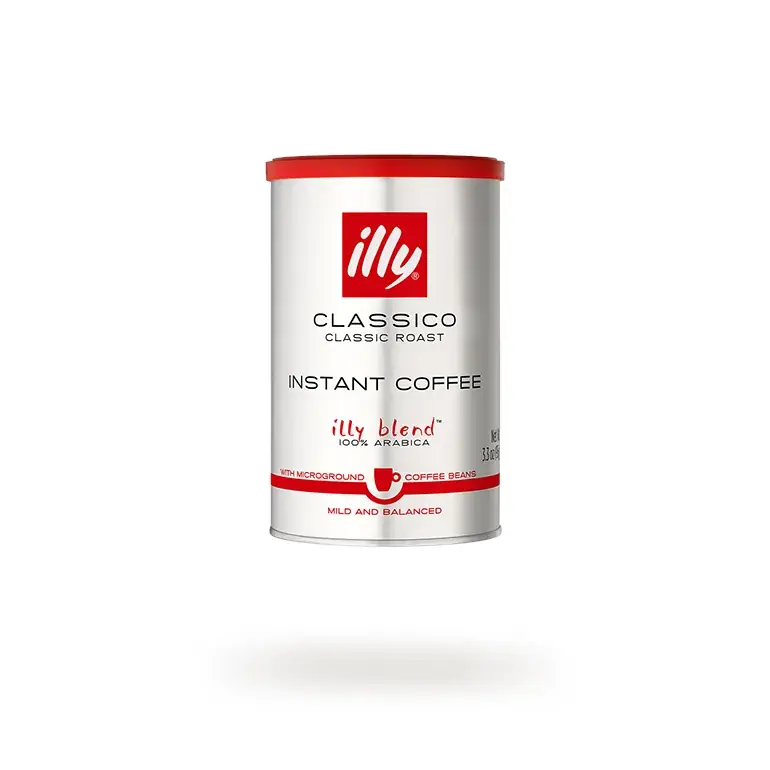 Ground Classico Instant Coffee – Medium Roast – 6 Pack