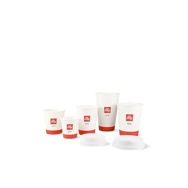 illy Logo Paper Cups