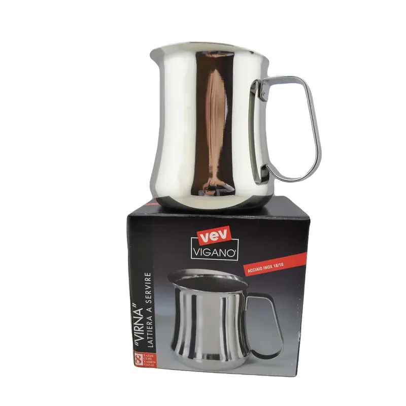 Vev Vigano 24 oz. Stainless Steel Frothing Pitcher