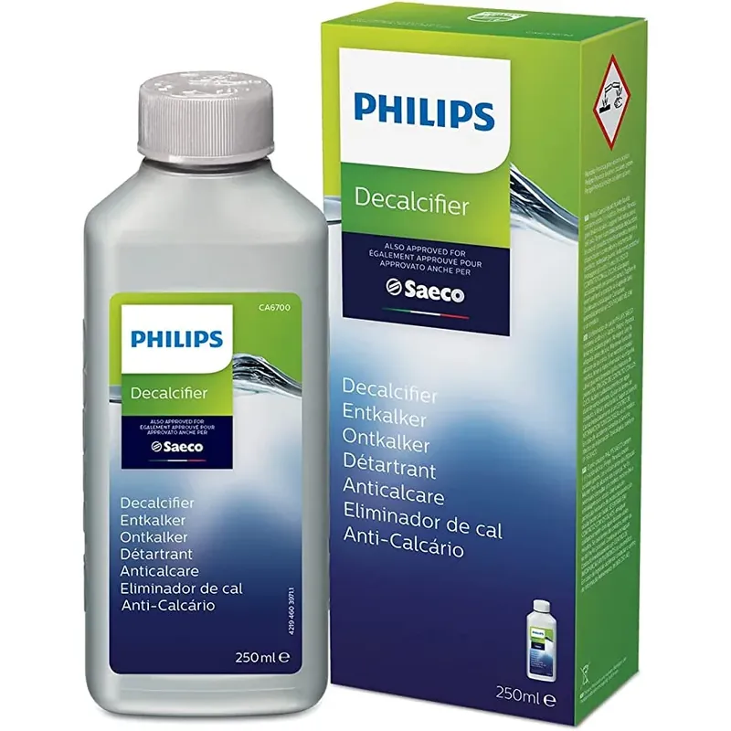 Decalcifier Liquid for Cleaning Espresso Machines CA6700/47