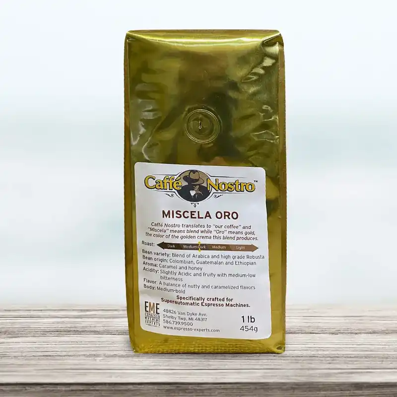 Caffé Nostro™ – Miscela Oro Espresso Coffee Beans