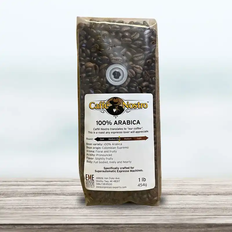 Caffé Nostro™- 100% Arabica Espresso Coffee Beans, 10% OFF CODE ARABICA