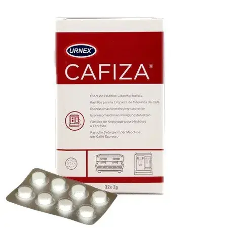 Urnex Cafiza Espresso Machine Cleaning Tablets – 32 Blister Pack