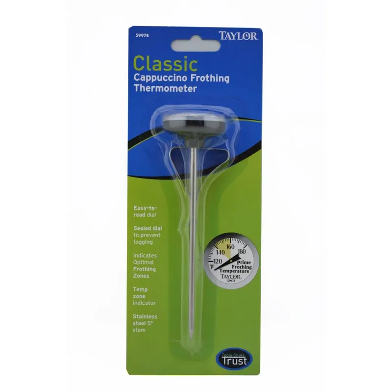 Taylor Classic Cappuccino Frothing Thermometer