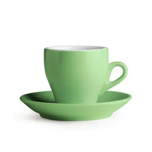 Green Espresso Cups Milano Nuova Point Made in Italy!