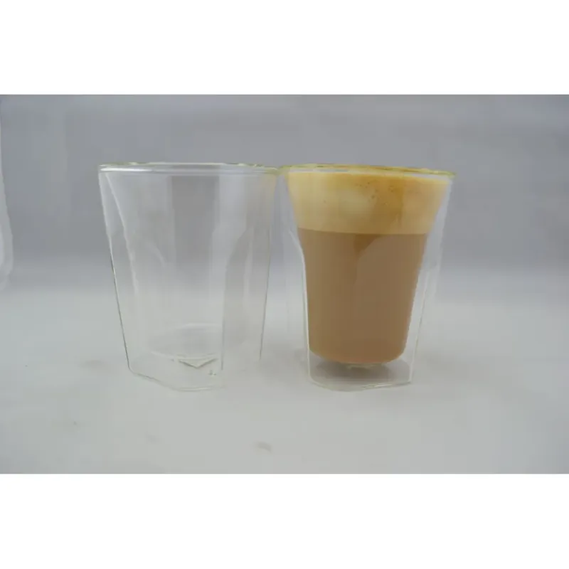 Danesco set of 2 double walled cappuccino glasses