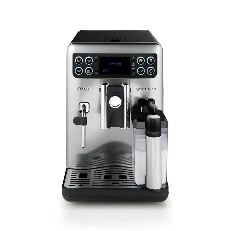Refurbished Saeco Exprelia EVO Black Espresso Machine HD8855/47 * *STOCK PHOTO **