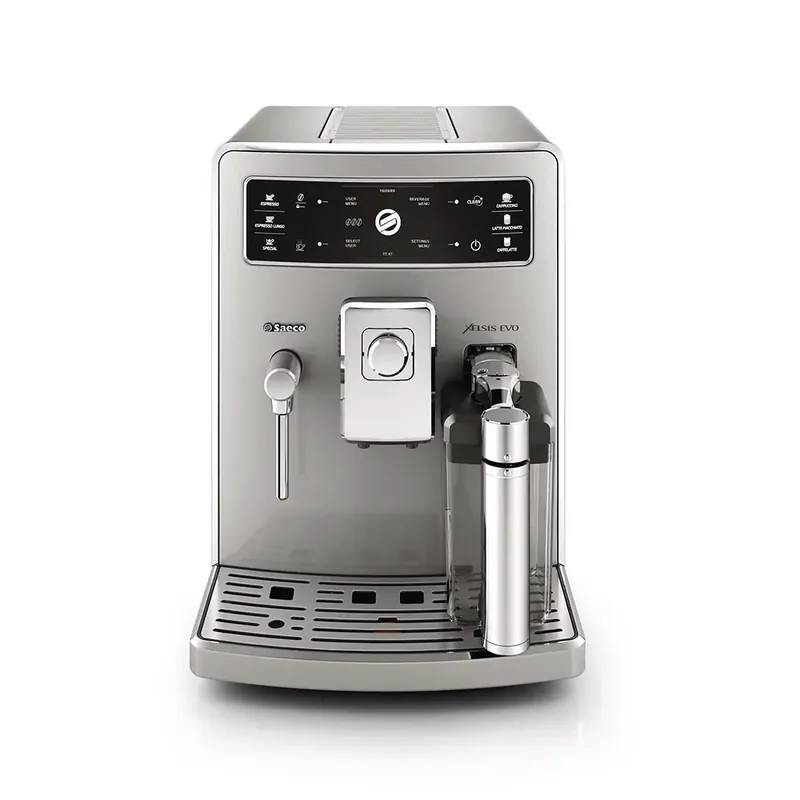 Refurbished Saeco Xelsis Evo HD8954/47 Stock Photo