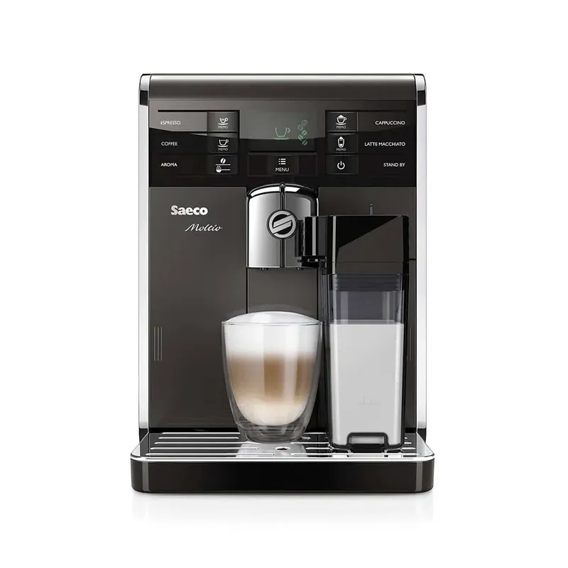 Refurbished Saeco Moltio One Touch Cappuccino HD8869/47 (ONLY 1 BEAN HOPPER INCLUDED)