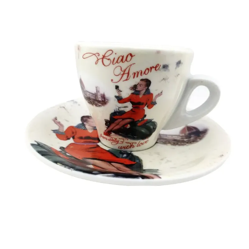 Ciao Amore Espresso Cups