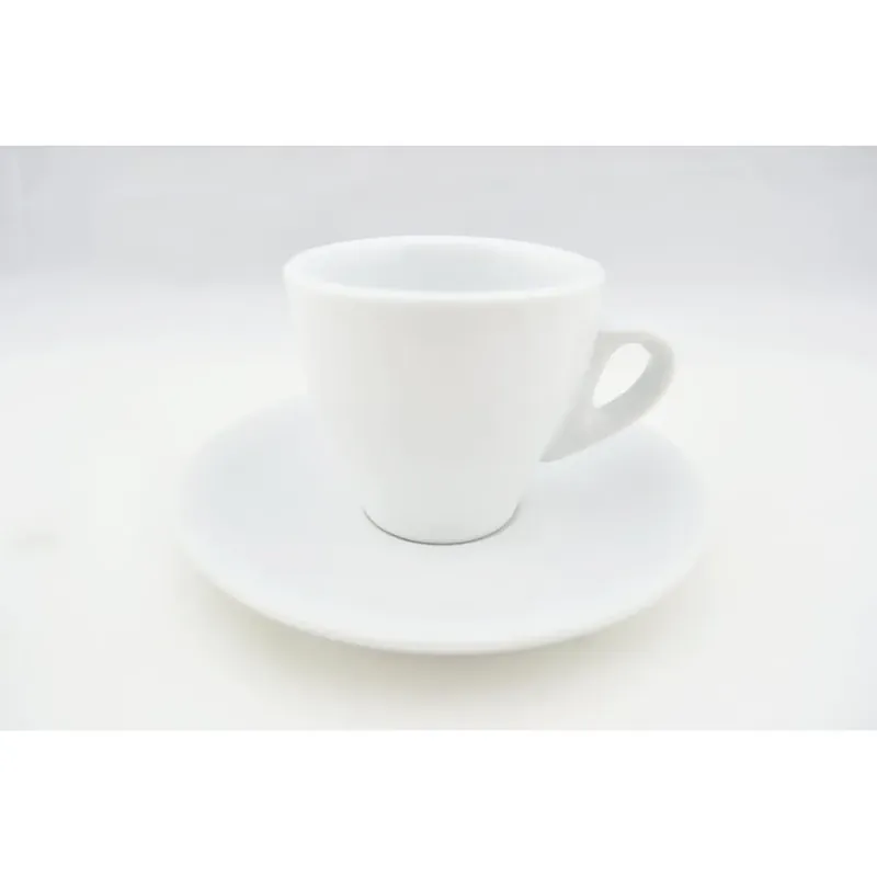 White Milano Espresso Cups by Milano, Made in Italy!