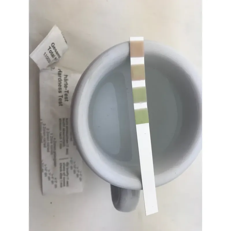 Water Hardness Testing Strip Manuf. 996530039604 0301.961 HD5085/01